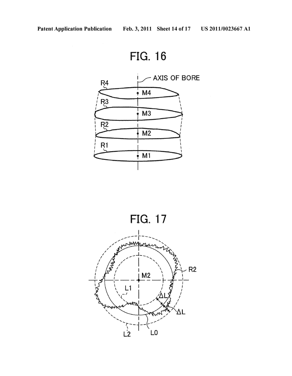 METHOD AND DEVICE FOR BORING NON-ROUND HOLE - diagram, schematic, and image 15