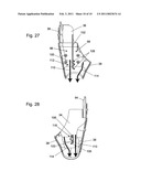 Dust collection system for a table saw diagram and image