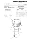 PORTABLE DRUM diagram and image