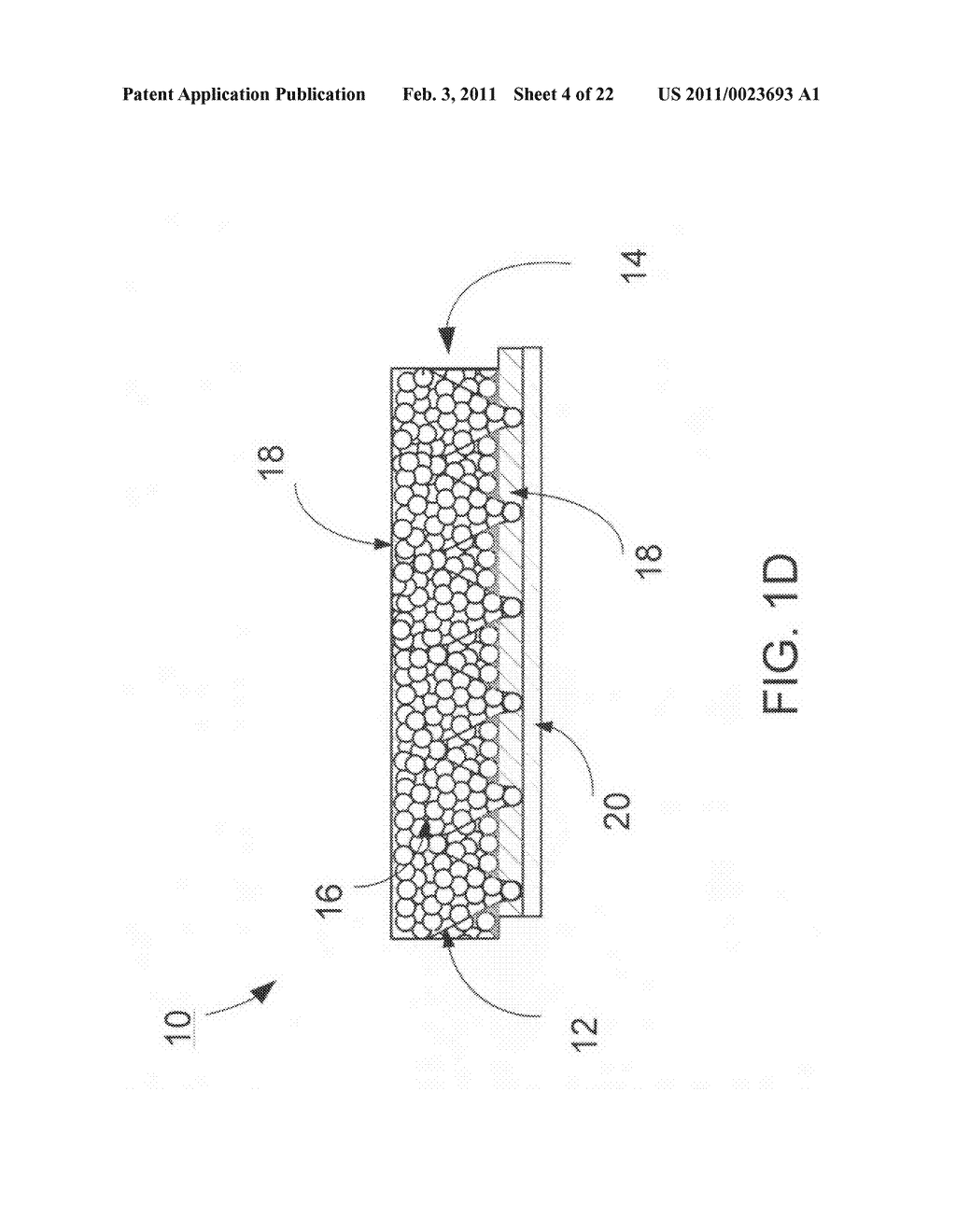 Methods and apparatus for providing ballistic protection - diagram, schematic, and image 05