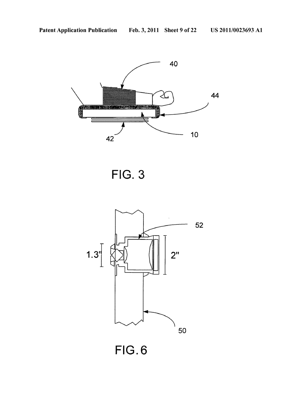 Methods and apparatus for providing ballistic protection - diagram, schematic, and image 10