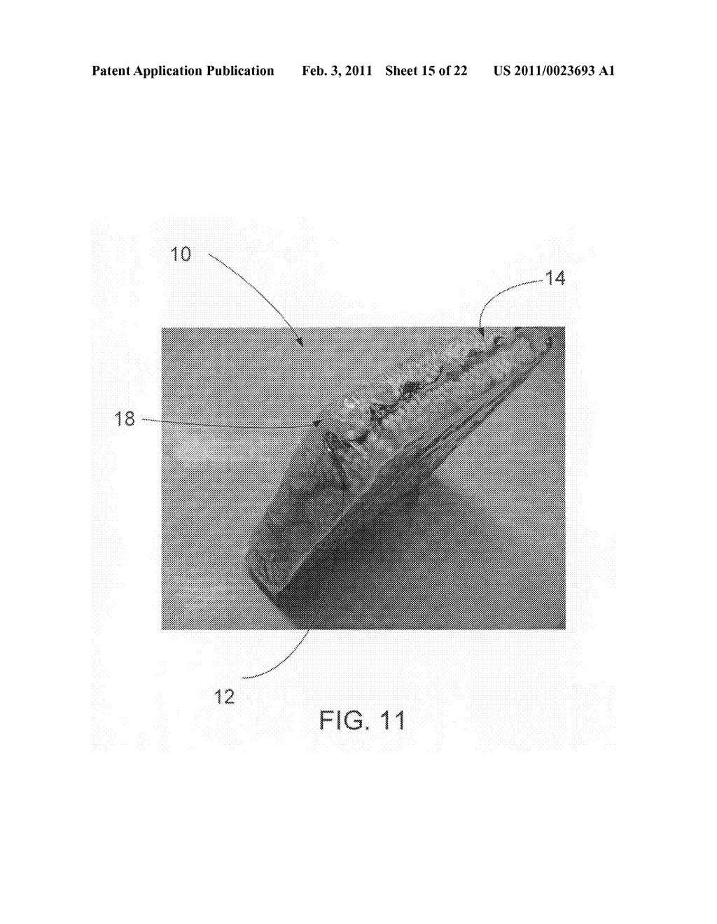 Methods and apparatus for providing ballistic protection - diagram, schematic, and image 16