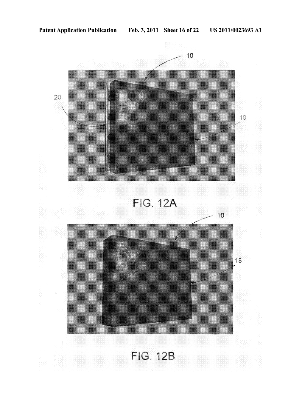 Methods and apparatus for providing ballistic protection - diagram, schematic, and image 17