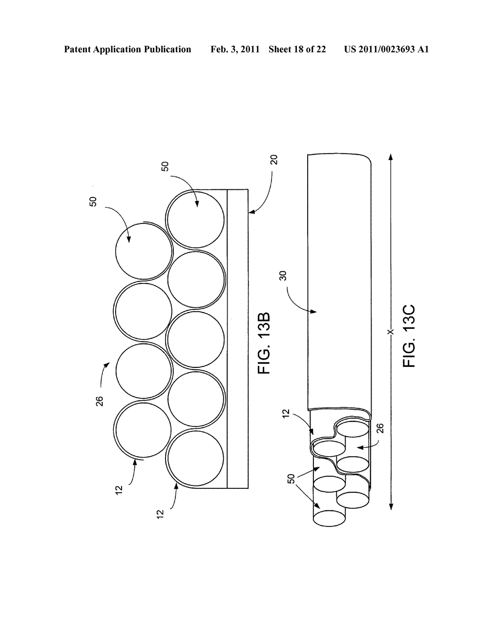 Methods and apparatus for providing ballistic protection - diagram, schematic, and image 19