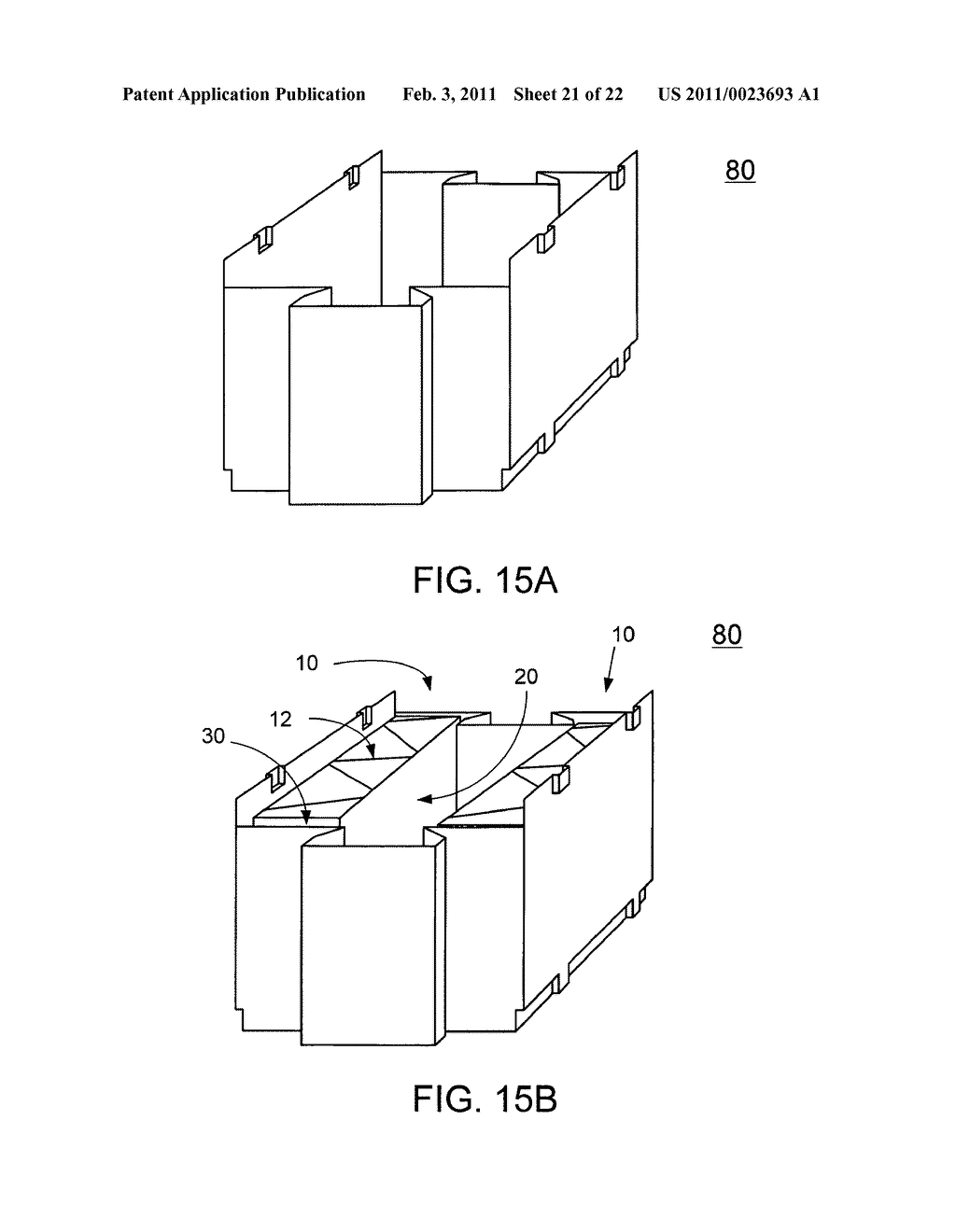 Methods and apparatus for providing ballistic protection - diagram, schematic, and image 22