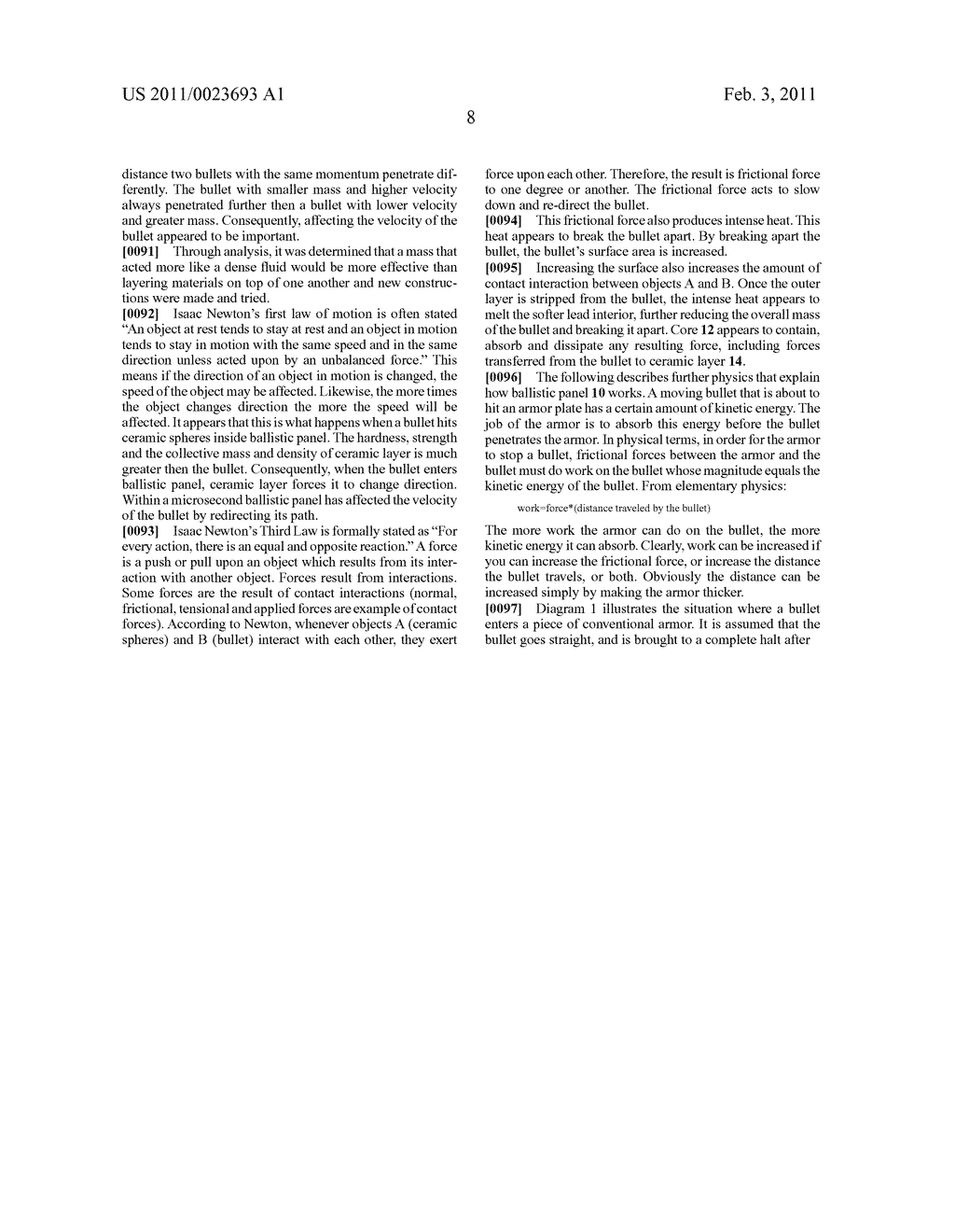 Methods and apparatus for providing ballistic protection - diagram, schematic, and image 31