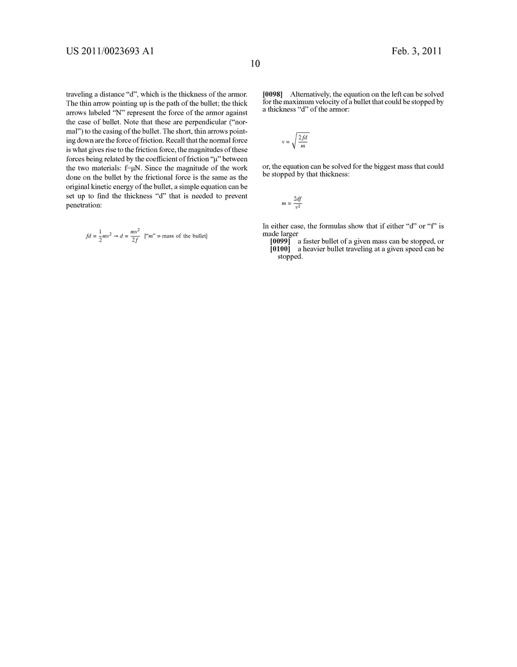 Methods and apparatus for providing ballistic protection - diagram, schematic, and image 33