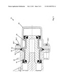 PNEUMATIC CYLINDER diagram and image