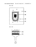 MONOLITH ADSORBENT AND METHOD AND APPARATUS FOR ADSORBING SAMPLES WITH THE SAME diagram and image