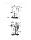 DRINK PREPARING MACHINE INCLUDING A STEAM NOZZLE CLEANING SYSTEM diagram and image