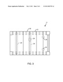 MAGNETIC BLOCK FOR A WATER KNIFE diagram and image