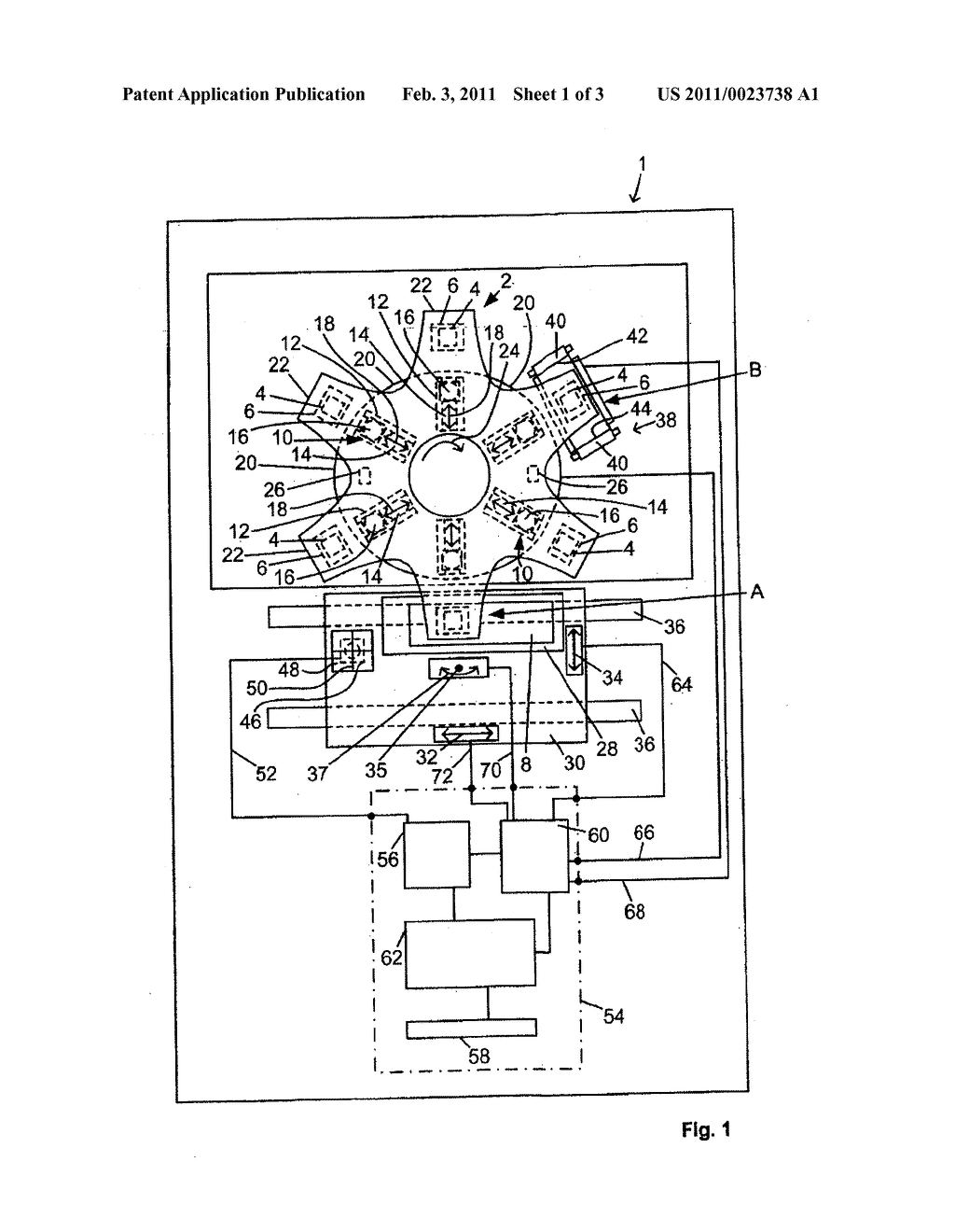 PAD PRINTING MACHINE - diagram, schematic, and image 02