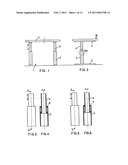 TELESCOPIC LIFTING COLUMN FOR HEIGHT ADJUSTMENT OF ELEVATABLE TABLES diagram and image