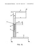 TELESCOPIC LIFTING COLUMN FOR HEIGHT ADJUSTMENT OF ELEVATABLE TABLES diagram and image