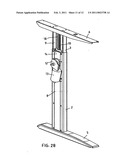 TELESCOPIC LIFTING COLUMN FOR HEIGHT ADJUSTMENT OF ELEVATABLE TABLES diagram and image