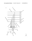 MACHINERY ARRANGEMENT FOR MARINE VESSEL diagram and image