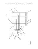 MACHINERY ARRANGEMENT FOR MARINE VESSEL diagram and image