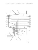 MACHINERY ARRANGEMENT FOR MARINE VESSEL diagram and image