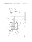 MACHINERY ARRANGEMENT FOR MARINE VESSEL diagram and image