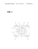 DEVICE CLOSELY CONTACTING OBJECT SURFACE AND MOVABLE diagram and image