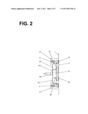 DEVICE CLOSELY CONTACTING OBJECT SURFACE AND MOVABLE diagram and image