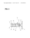 DEVICE CLOSELY CONTACTING OBJECT SURFACE AND MOVABLE diagram and image