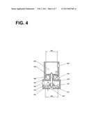 DEVICE CLOSELY CONTACTING OBJECT SURFACE AND MOVABLE diagram and image