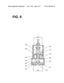 DEVICE CLOSELY CONTACTING OBJECT SURFACE AND MOVABLE diagram and image