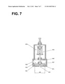 DEVICE CLOSELY CONTACTING OBJECT SURFACE AND MOVABLE diagram and image