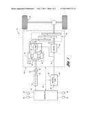 METHOD AND SYSTEM FOR DISPLAYING RECOVERED ENERGY FOR A HYBRID ELECTRIC VEHICLE diagram and image