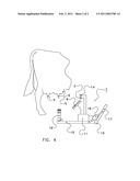 DETECTION DEVICE, AND MILKING DEVICE AND METHOD THEREWITH diagram and image