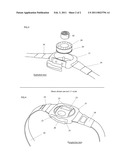 Retractable Leash Integral with a Dog Collar and Associated Method diagram and image