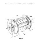 Crank Joint Linked Radial and Circumferential Oscillating Rotating Piston Device diagram and image