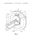 Crank Joint Linked Radial and Circumferential Oscillating Rotating Piston Device diagram and image