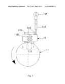 IGNITION CONTROL DEVICE FOR USE WITH LIGHT DUTY GASOLINE ENGINE AND METHOD OF SUPPRESSING REVERSE ROTATION OF THE ENGINE diagram and image