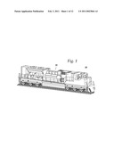 ENGINE EXHAUST VALVE TIMING AND LIFT SYSTEM FOR A TWO-STROKE LOCOMOTIVE DIESEL ENGINE HAVING AN EGR SYSTEM diagram and image