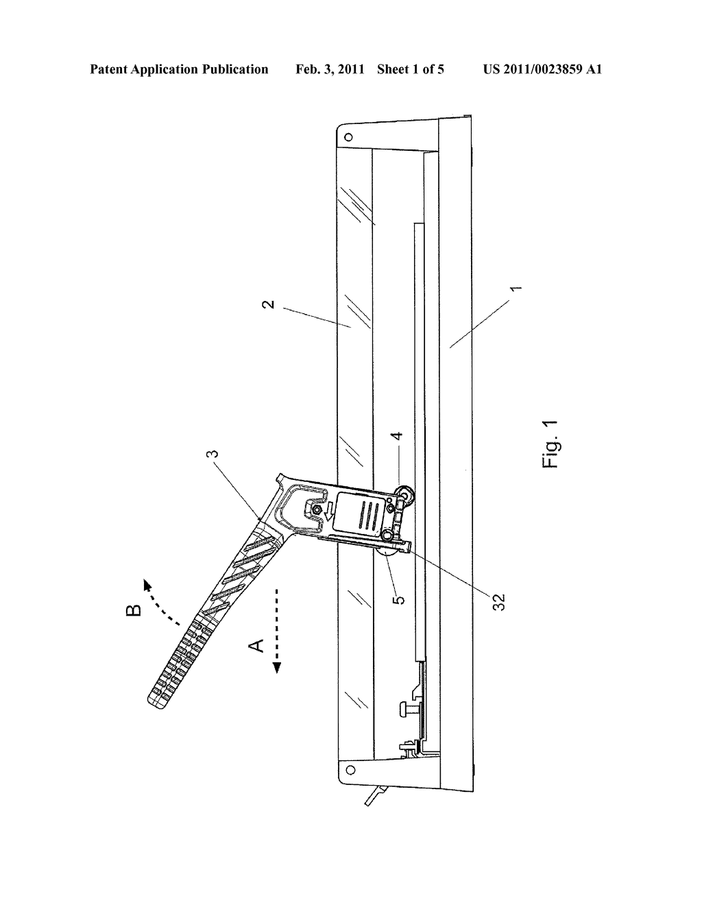 Manual Ceramics Cutter - diagram, schematic, and image 02