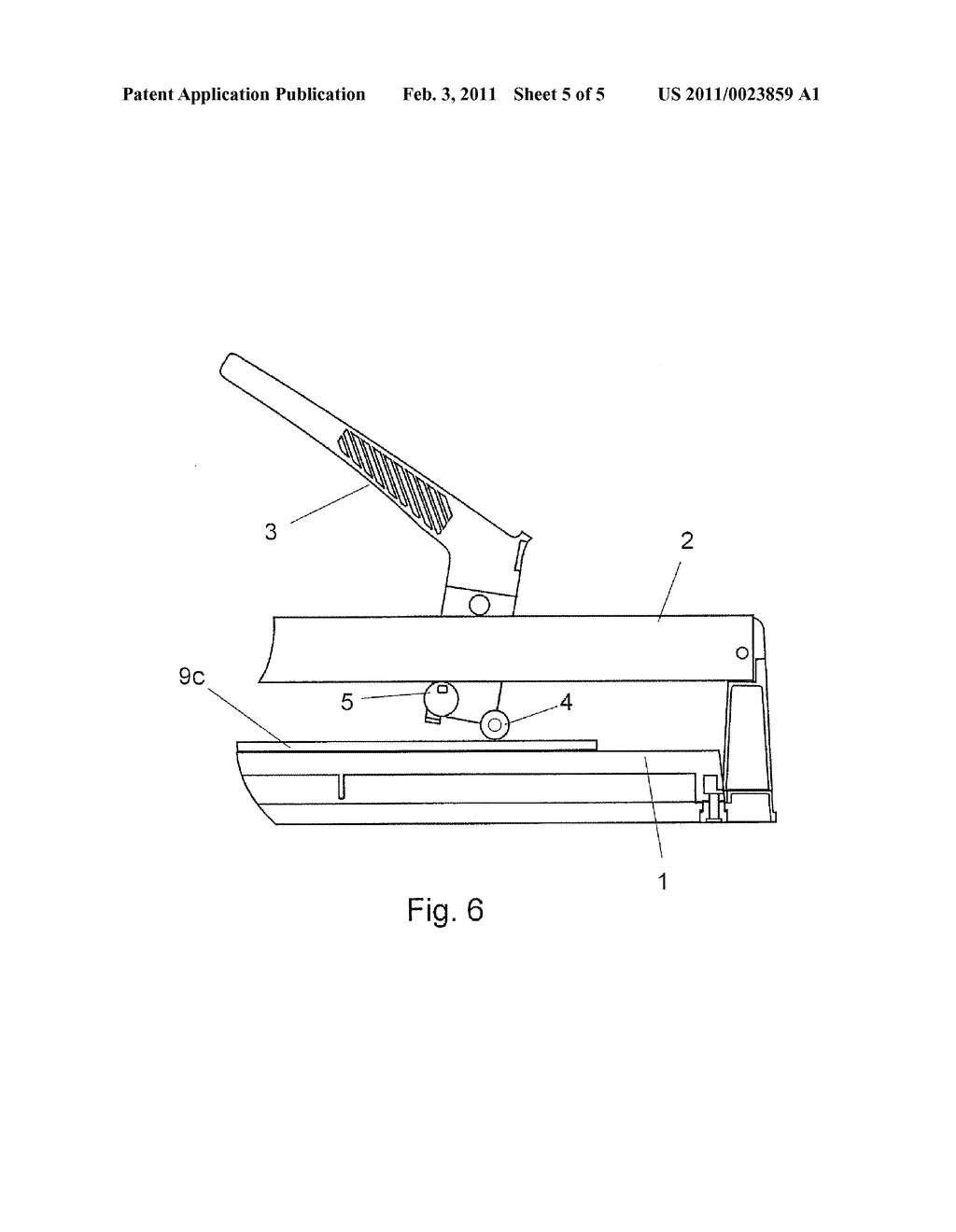 Manual Ceramics Cutter - diagram, schematic, and image 06