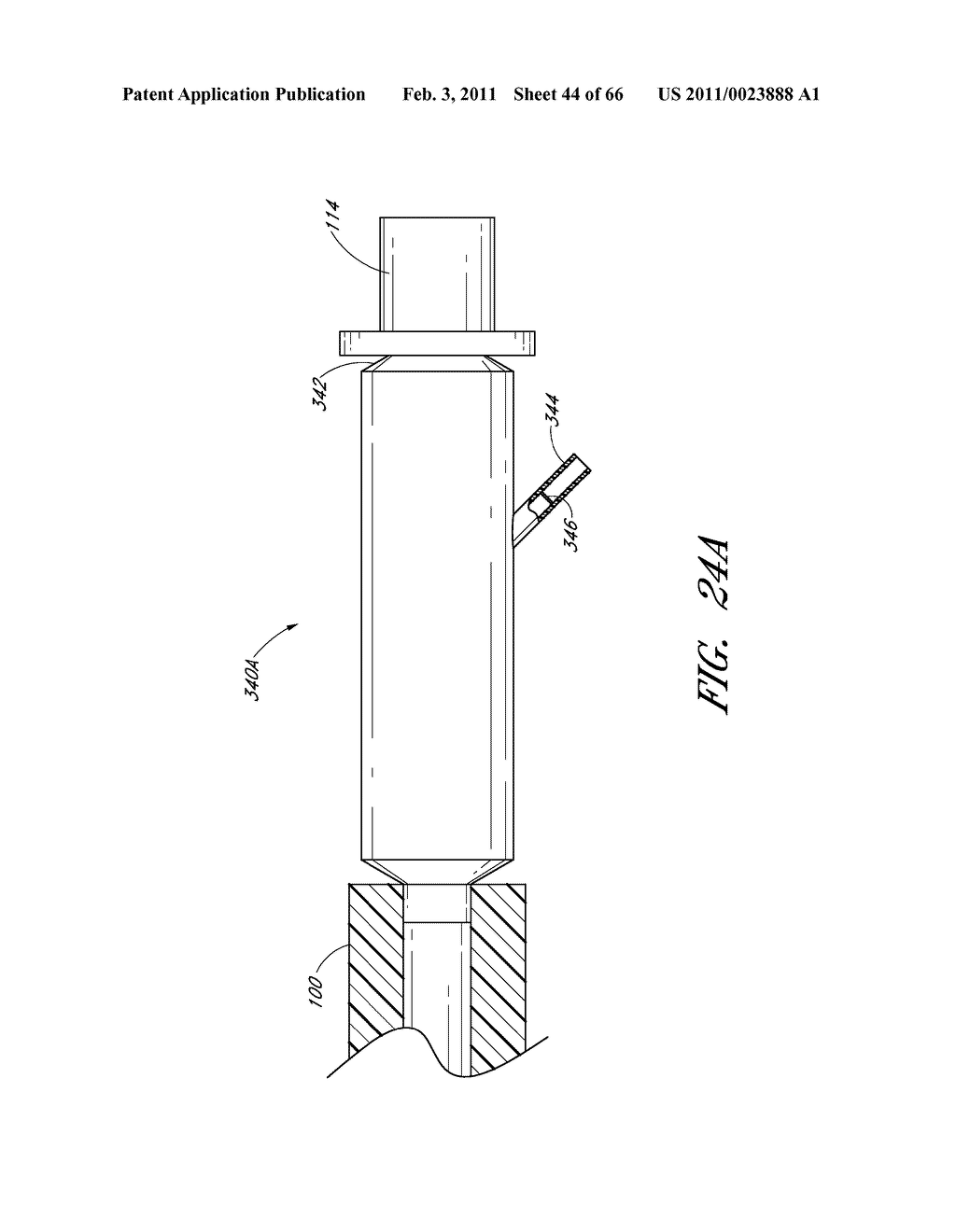 METHODS FOR REMOVING DEBRIS FROM MEDICAL TUBES - diagram, schematic, and image 45