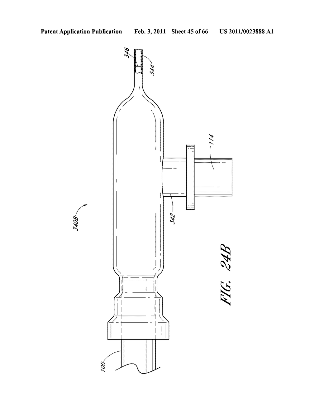 METHODS FOR REMOVING DEBRIS FROM MEDICAL TUBES - diagram, schematic, and image 46