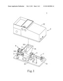 AUTOMATIC CIGARETTE MAKER diagram and image