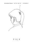 RESILIENT HAIR CLIP diagram and image