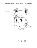 RESILIENT HAIR CLIP diagram and image