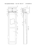 PICKLE LINE ASSEMBLY WITH INCLINED EXPANSION SEAL diagram and image