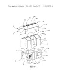 Outdoor canopy diagram and image