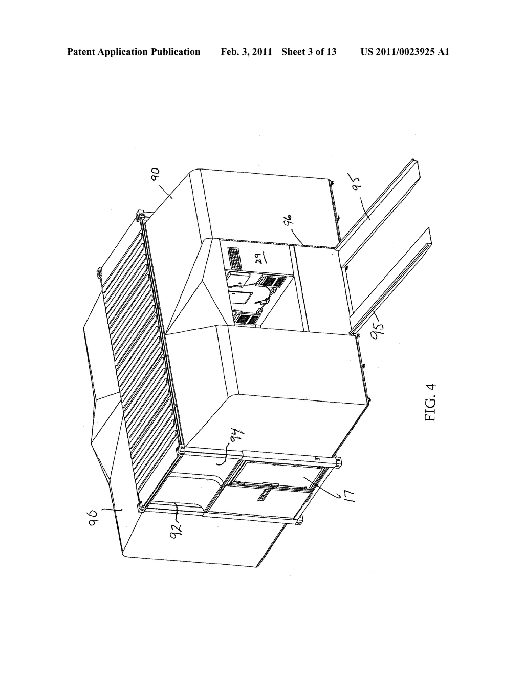 EXTENDIBLE HEIGHT CONTAINER AND SHELTER - diagram, schematic, and image 04