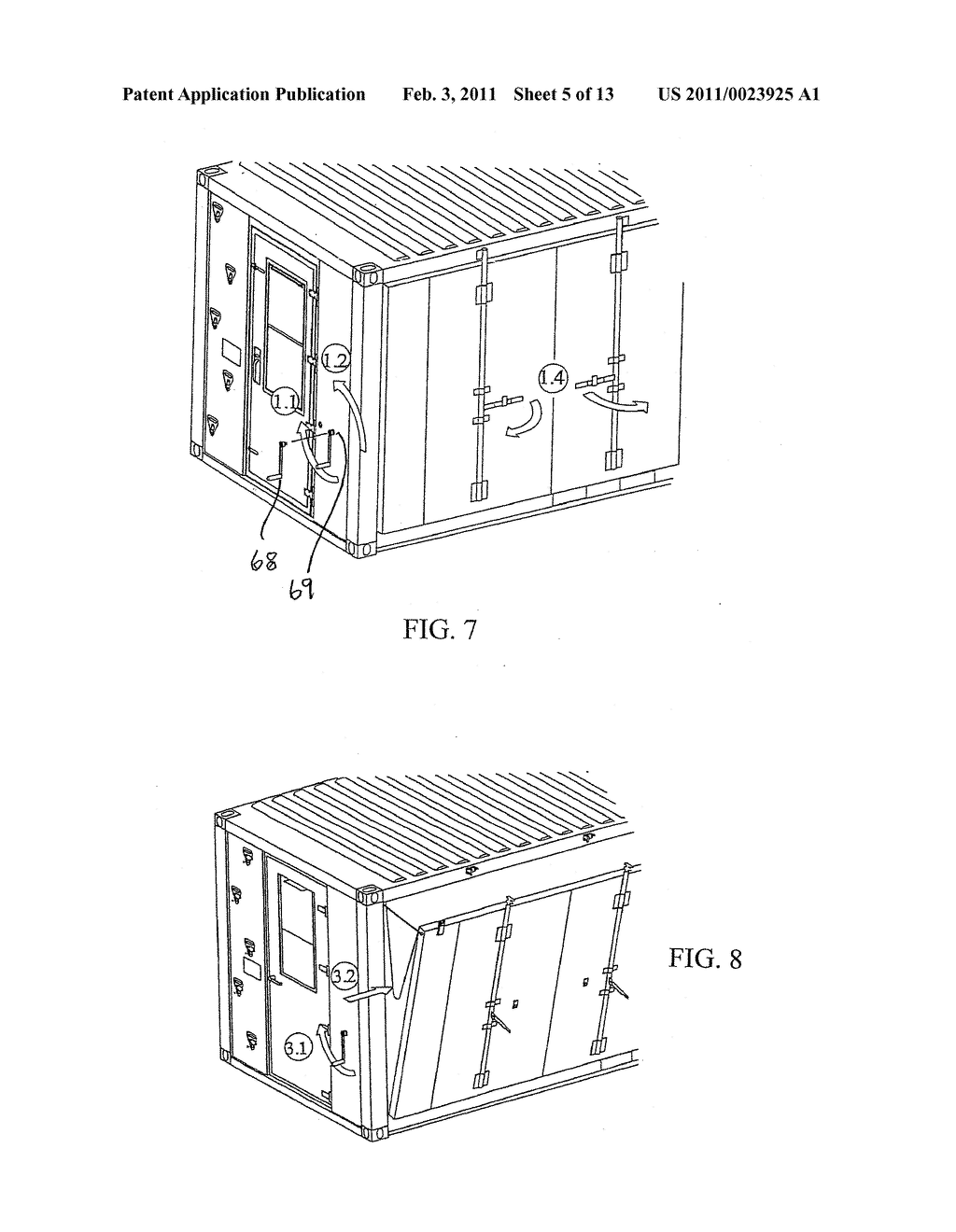 EXTENDIBLE HEIGHT CONTAINER AND SHELTER - diagram, schematic, and image 06