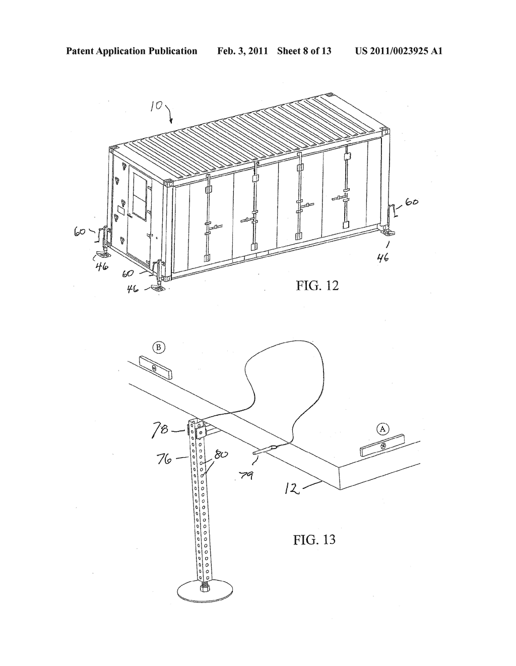 EXTENDIBLE HEIGHT CONTAINER AND SHELTER - diagram, schematic, and image 09