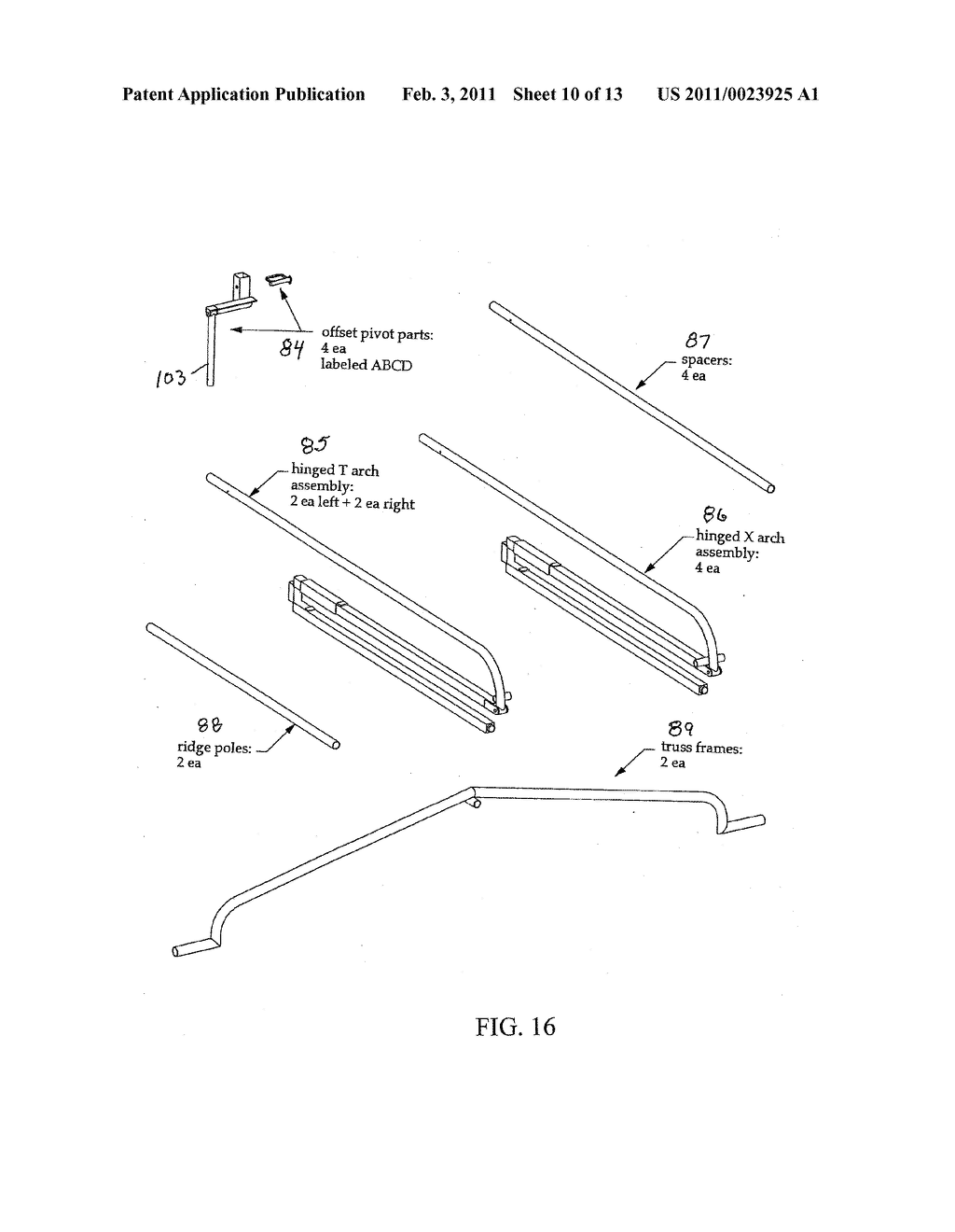 EXTENDIBLE HEIGHT CONTAINER AND SHELTER - diagram, schematic, and image 11