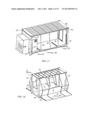 EXTENDIBLE HEIGHT CONTAINER AND SHELTER diagram and image